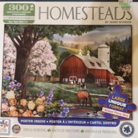 The Jigsaw Puzzle Factory Spring Morning - パズル画像