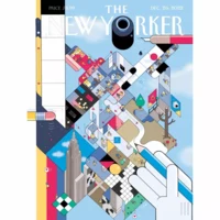 New York Puzzle Company Ups and Downs - obrázek puzzlí