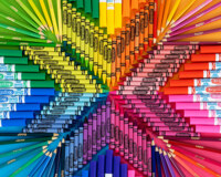 Springbok Crayola Burst of Color - obrázek puzzlí
