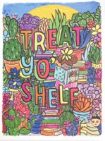 Oakland Puzzle Company Treat Yo Shelf - obrázek puzzlí