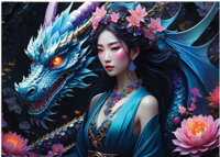 Bluebird Japan Spirit - Asia Collection 1/2 - puzzle image