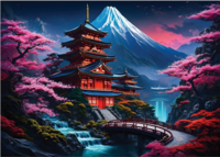 Bluebird Japan Spirit - Asia Collection 2/2 - puzzle image