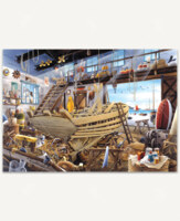 Rebo Games Boat Yard - imagen del puzzle
