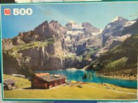 Jumbo Öschinensee, Schweiz - puzzle image