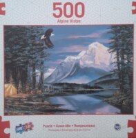 Sure-Lox Alpine Vistas - Into The Night - imagen del puzzle