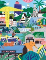 Pieces & Peace Nantes City - パズル画像
