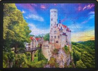 Trefl Limited edition landscapes 3in1 Neuschwanstein Castle - パズル画像