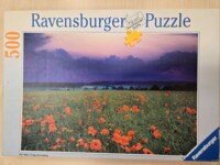 Ravensburger Field of Poppys - puzzle image