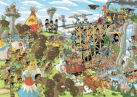 Jumbo Pieces of history - the wild west - puzzle image
