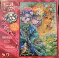 Jewel Scapes Three Graces - imagen del puzzle