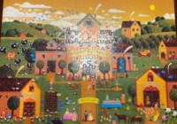 Ceaco Home Sweet Home - obrázek puzzlí