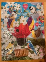 Bits and Pieces Fancy Fliers - puzzle image
