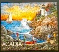 Boardwalk Acadia - imagen del puzzle