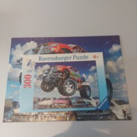 Ravensburger Monstertruck - パズル画像