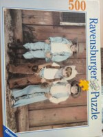 Ravensburger Little Cowboys - imagen del puzzle