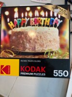 Kodak Happy Birthday Cake - puzzle image