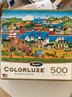 RoseArt Pin Wheel Bay - puzzle image