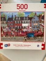 Sure-Lox Dickens Street in May - puzzle image