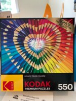 Kodak Life is a Box of Colors - puzzle image
