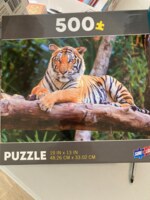 Sure-Lox Bengal Tiger - puzzle image