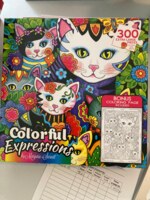 RoseArt Colorful Expressions - puzzle image