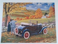 Bits and Pieces Sunday Drive - image du puzzle
