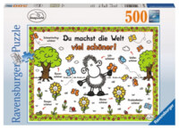 Ravensburger Du machst die Welt viel schöner! - imagen del puzzle