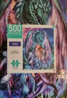 Arrow Puzzles Virgo Dragon - puzzle image