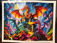 Masterpieces Triad of fire - obrázek puzzlí