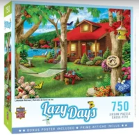 Masterpieces Lakeside Retreat - obrázek puzzlí