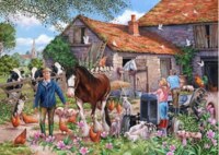 The House of Puzzles MacDonald's Farm - imagen del puzzle