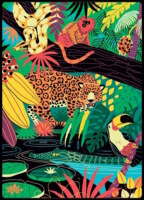 Game Office Postais do Brasil - Natureza - puzzle image