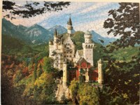 Ravensburger Neuschwanstein Castle - image du puzzle
