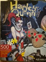 Aquarius Harley Quinn - obrázek puzzlí