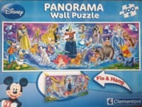Clementoni Disney Panoramic - imagen del puzzle