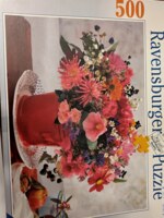 Ravensburger Flower Greetings - パズル画像