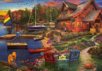 RoseArt Vacation Getaway - puzzle image
