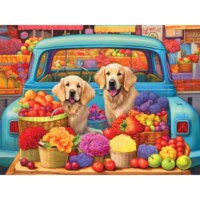 RoseArt Pickup Pups - obrázek puzzlí