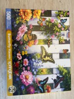 Springbok Butterfly Haven - imagen del puzzle