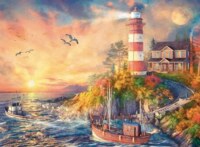 Grow Farol à Beira Mar - puzzle image