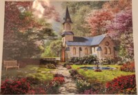 Eurographics Blooming Garden - puzzle image