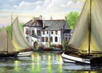 Ravensburger Reie House Landing - image du puzzle