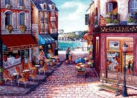 Ravensburger Seaside Stroll - image du puzzle