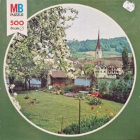MB Puzzle Spring Stein am Rhein, Germany - パズル画像