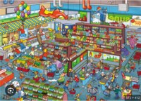 Goliath That’s Life: Supermarket - obrázek puzzlí