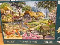 The House of Puzzles Country living - パズル画像