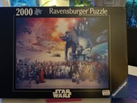 Ravensburger Star Wars Universe - パズル画像