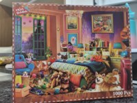 HuaDada Mischevous Pets - パズル画像
