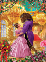 Masterpieces Beauty and the Beast - puzzle image
