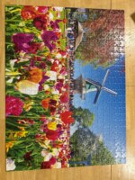 Colorluxe Windmill Garden - puzzle image